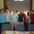 profesora ele con grupo estudiantes extranjeros profesora ele con grupo estudiantes extranjeros