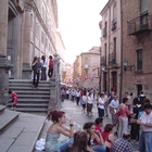 zona estudiantil Salamanca