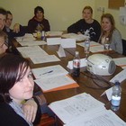 clase de extranjeros aprendiendo espa&ntilde;ol