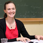 profesora de espa&ntilde;ol