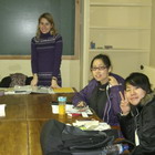 profesora en clase de español profesora en clase de español